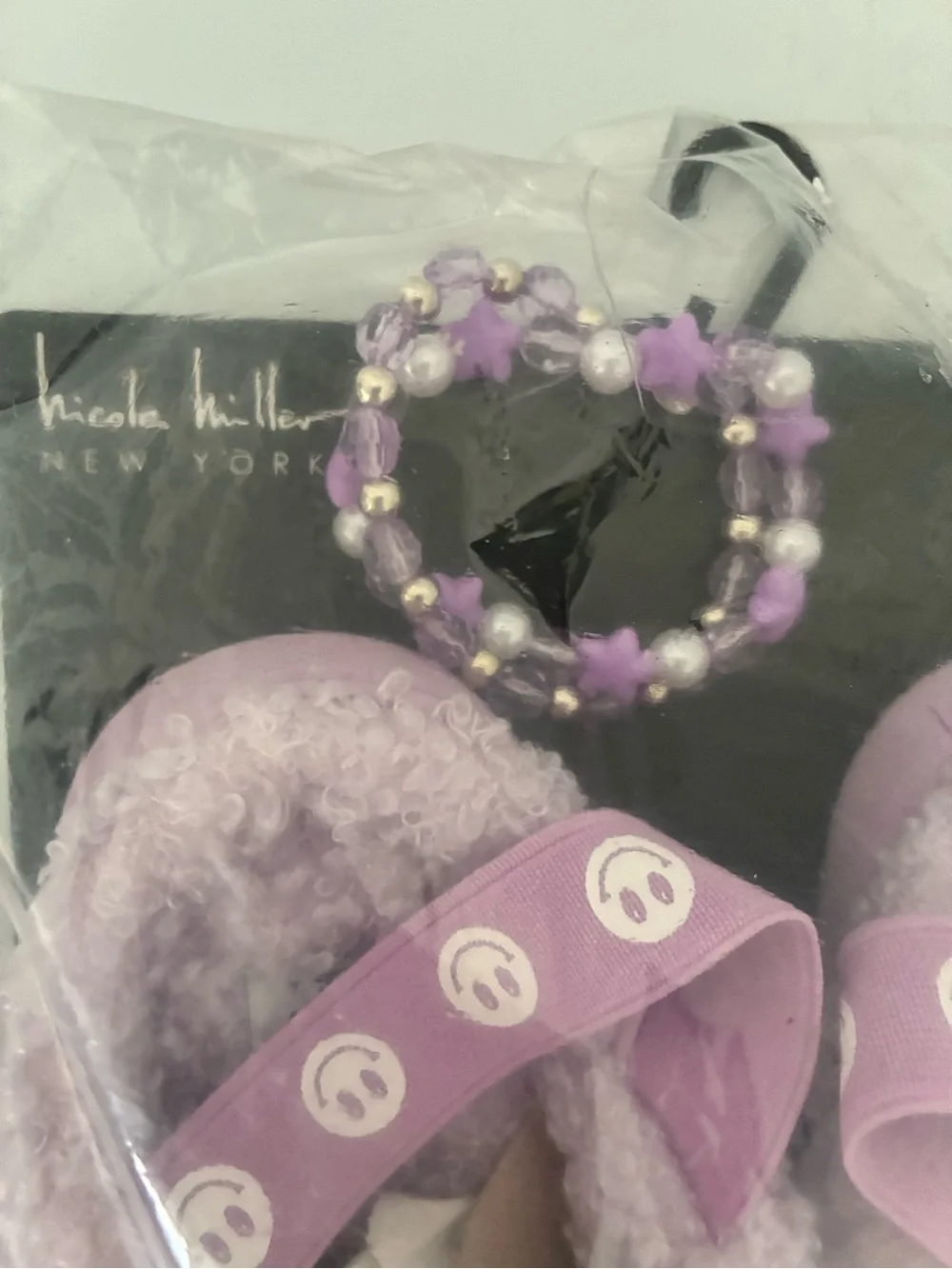 Nicole Miller soft plush